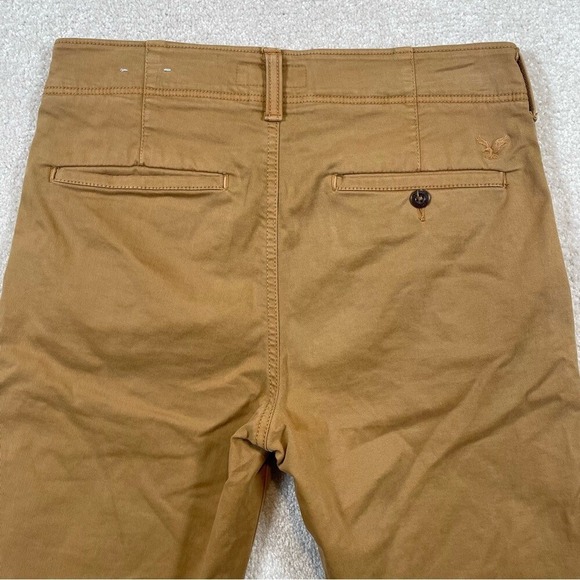 American Eagle Outfitters Extreme Flex Khaki Pants Men's Casual Size 28x30 - Picture 4 of 10